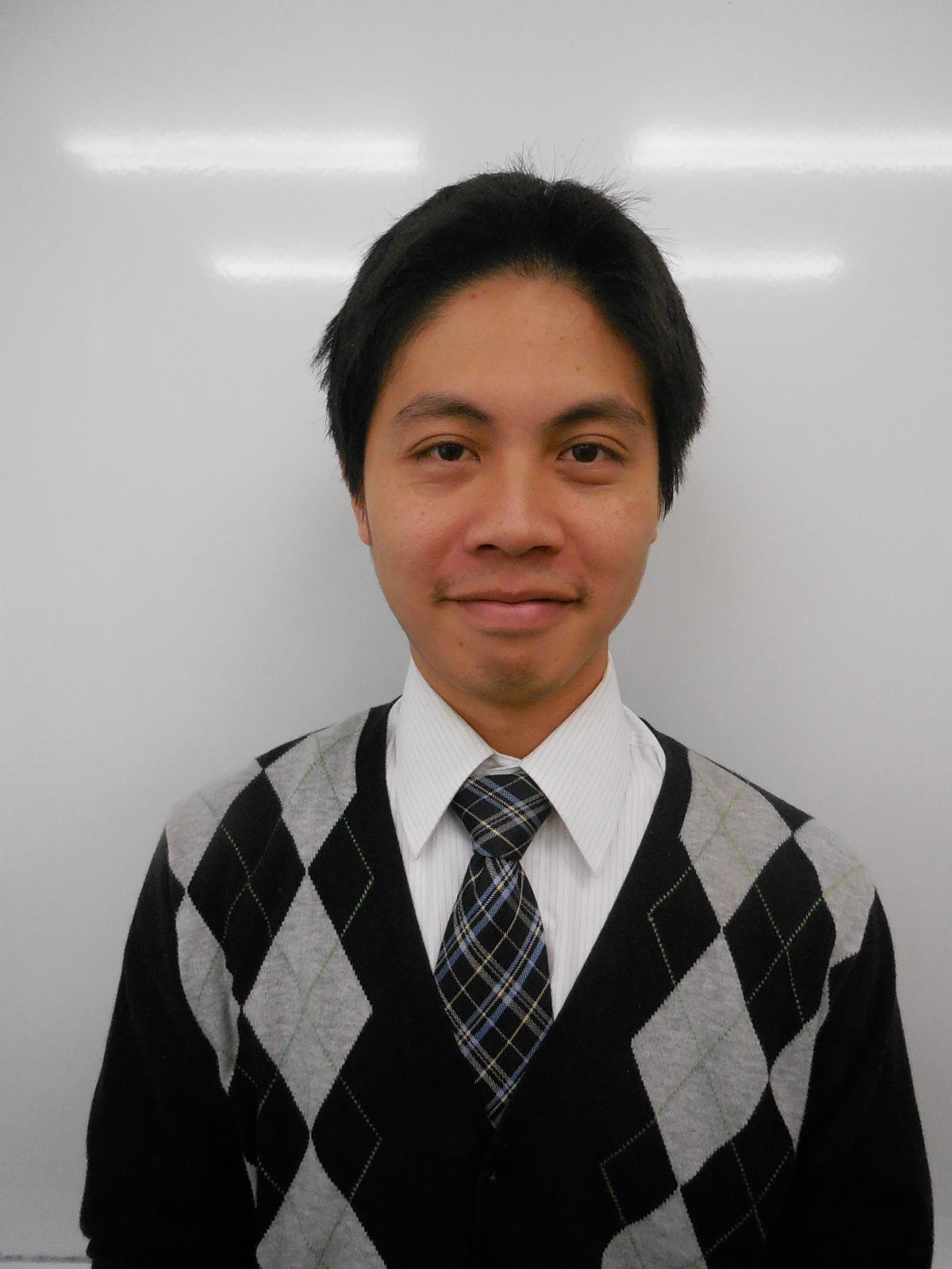 Jason Wang先生の写真